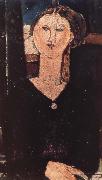 Amedeo Modigliani Antonia Spain oil painting artist
